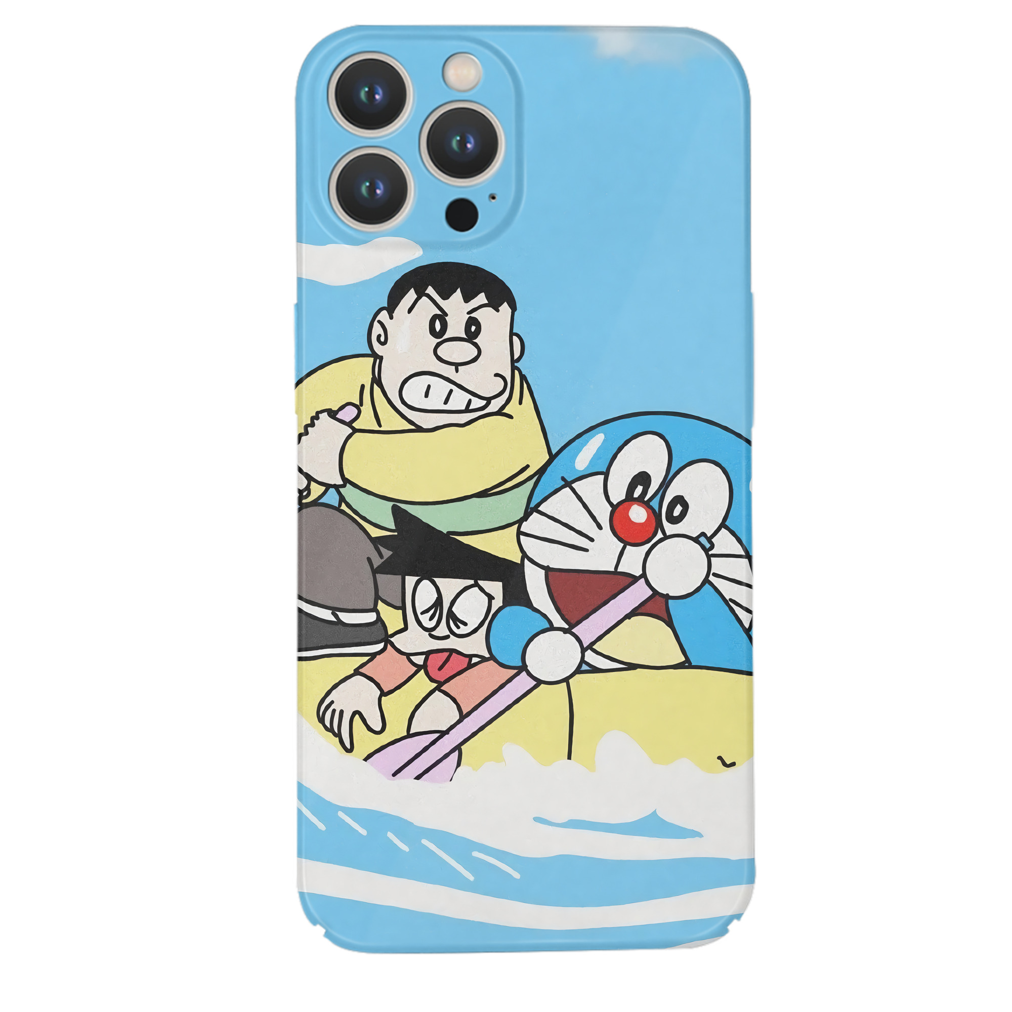 （画像用） ドラえもん Doraemon 【iPhone 14シリーズ対応】ハードケース